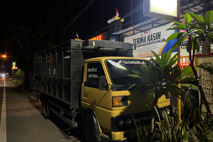 Polisi Ringkus Komplotan Pencuri Truk di Malang, Hasil Curian Diburu Sampai Pasuruan