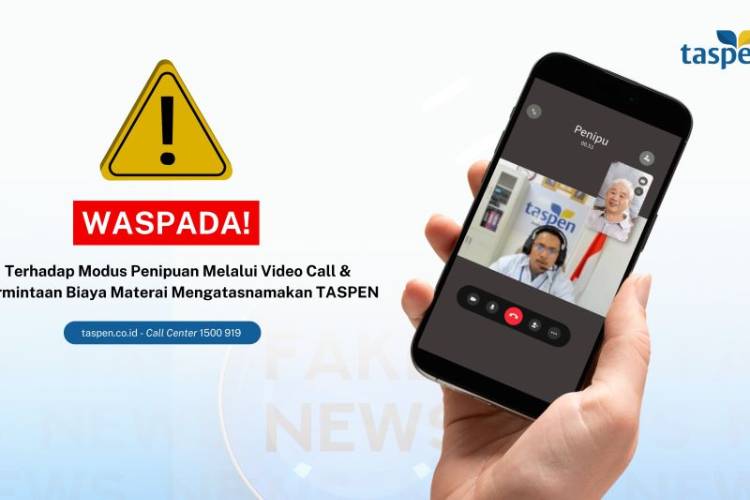Taspen Peringatkan Modus Baru, Penipuan Berkedok Video Call Kian Marak