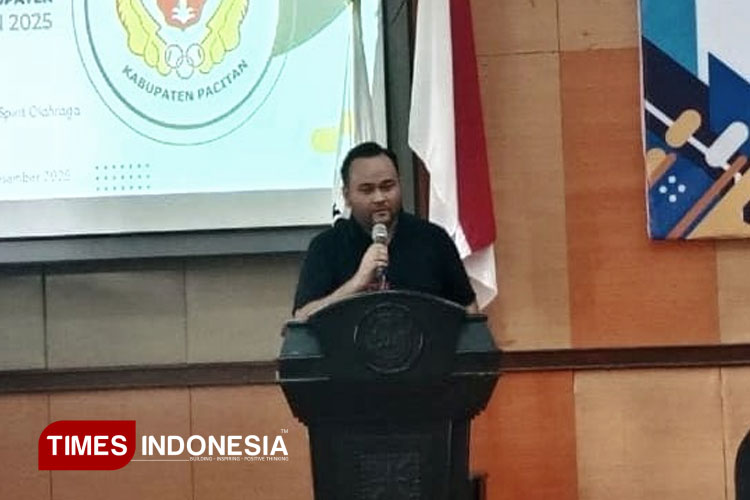 Terpilih Ketua KONI Pacitan, Baginda Rahadian Pratama Fokus Perkuat Kolaborasi dan Dongkrak Prestasi