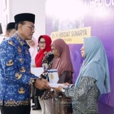 Korpri Ciamis Salurkan Uang Kadeudeuh, Bupati: Pengabdian Tak Berakhir di Masa Purna Tugas