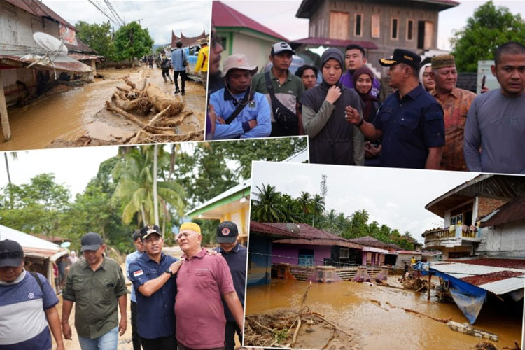 Seucap Kata “Sabar” dari Bupati Solok Luluhkan Hati Warga Junjung Sirih