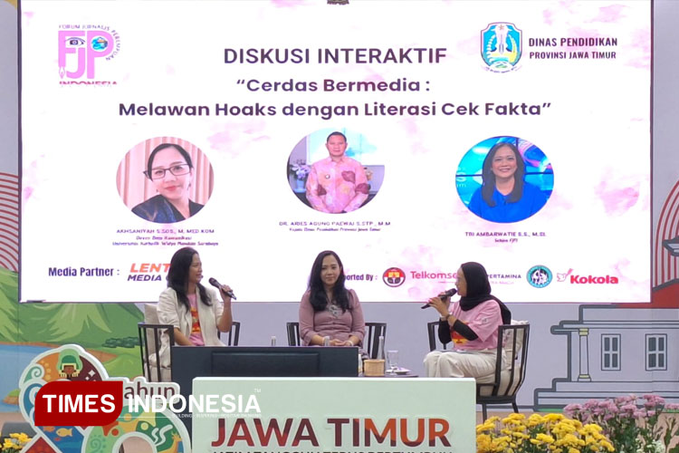 FJPI Jatim Bekali 100 Pelajar SMA/SMK Strategi Anti-Hoaks dan Cek Fakta Digital