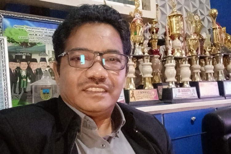 Slamet SM, Sekretaris DPC Partai Demokrat Resmi Menjabat Ketua DPRD Banjarnegara