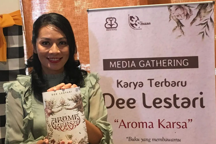 Tiga Novel Dee Lestari Dipinang Netflix jadi Film