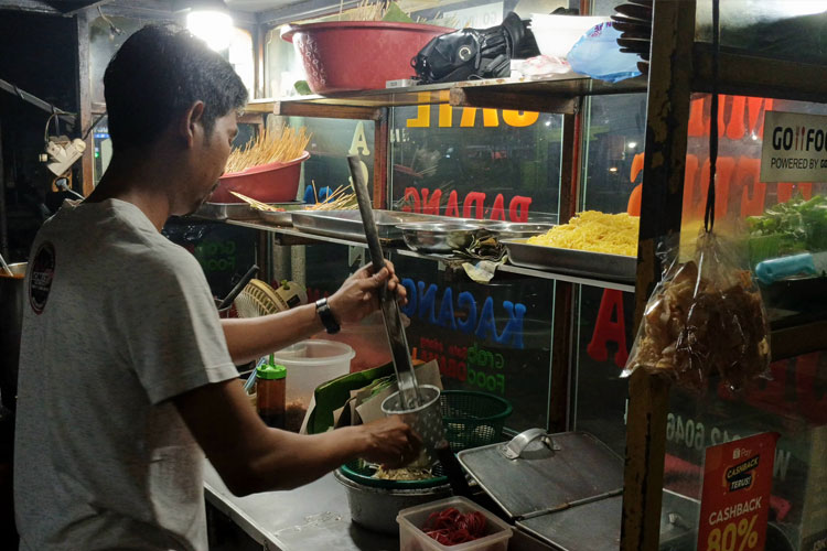 Sate Padang Obama Medan Bikin Penasaran, Berawal dari Inspirasi yang Spontan
