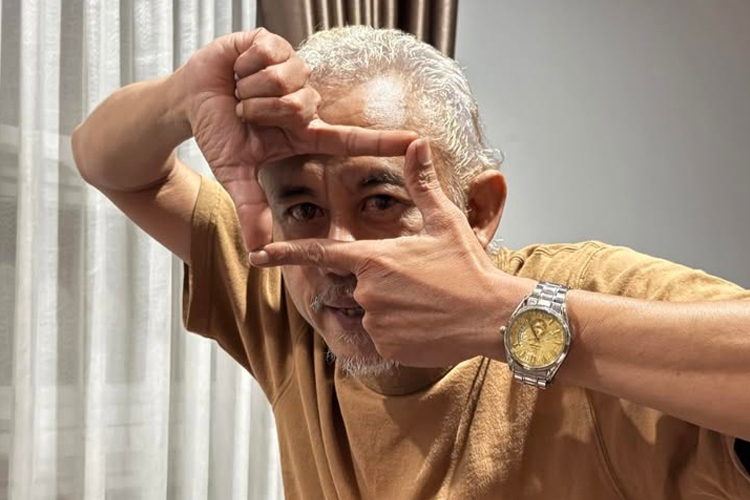 Pemeran Kang Mus di Preman Pensiun, Epy Kusnandar Meninggal Dunia