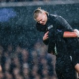 Haaland Cetak Gol ke-100 di Liga Inggris Saat City Tundukkan Fulham