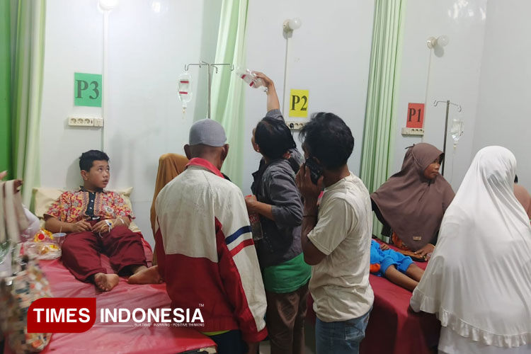 Puluhan Siswa di Sumberwringin Bondowoso Diduga Keracunan MBG