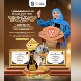 Pemprov Jatim Raih Penghargaan TP2DD Terbaik Kawasan Jawa-Bali, Digitalisasi Fiskal Berjalan Efektif