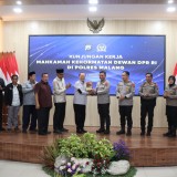MKD DPR RI Sosialisasi Kode Etik hingga TNKB Khusus di Polres Malang
