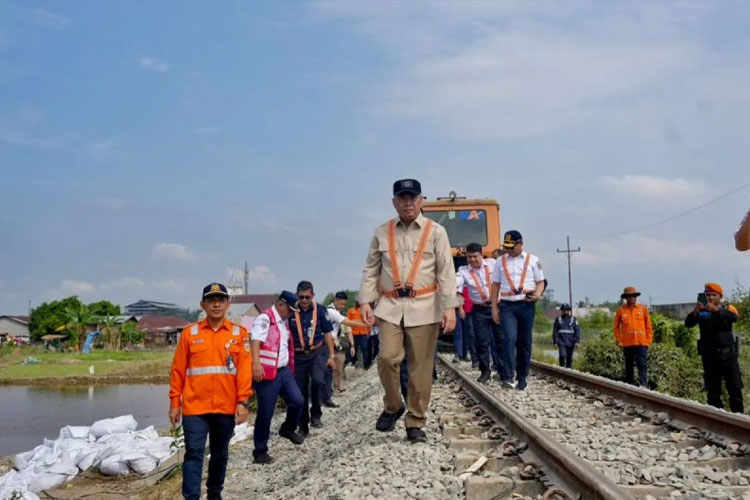 Menhub Tancap Gas Percepat Pembenahan Transportasi Medan–Lhokseumawe