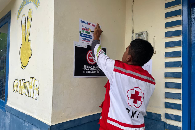 PMI Terapkan Kartu Penerima Korban Tanah Longsor Situkung Banjarnegara