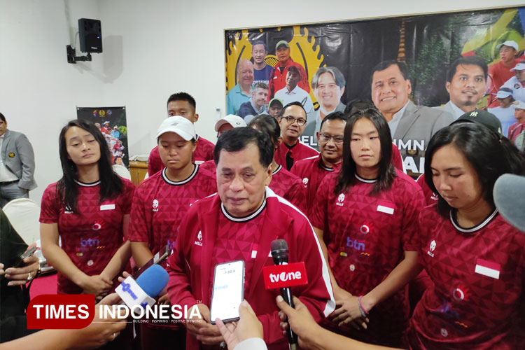 Siapkan Apresiasi Ratusan Juta, Atlet Tenis Indonesia Siap Berjuang di SEA Games Bangkok