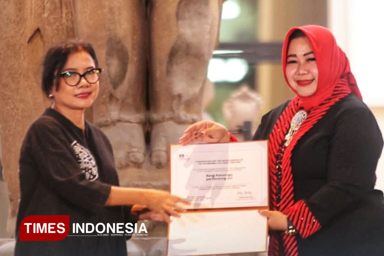 Sejarah Baru Ponorogo, Reog Resmi Terima Sertifikat ICH UNESCO
