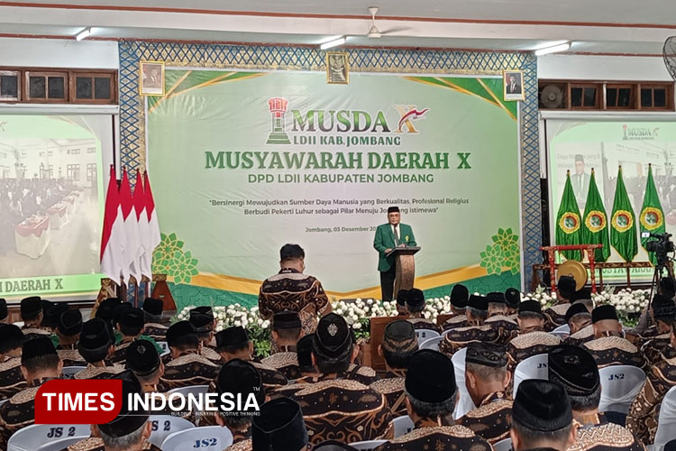 LDII Jombang Gelar Musda ke-10, Rumuskan Arah Kepemimpinan 2025–2030