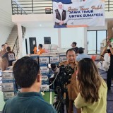 Posko Peduli Bencana Sumatera Pemprov Jatim Diperpanjang