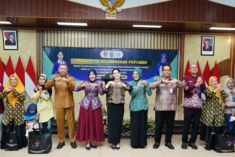 Angka Stunting Turun, Dinas PMD Jatim Genjot Penguatan Posyandu dan PMT Balita