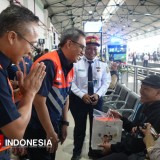 Fokus Awasi Titik Rawan,  Direksi PT KAI Kesiapan Angkutan Nataru di Wilayah Daop 7 Madiun