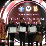 Tiga Tokoh Terima Anugerah Sabda Budaya 2025 FIB UB