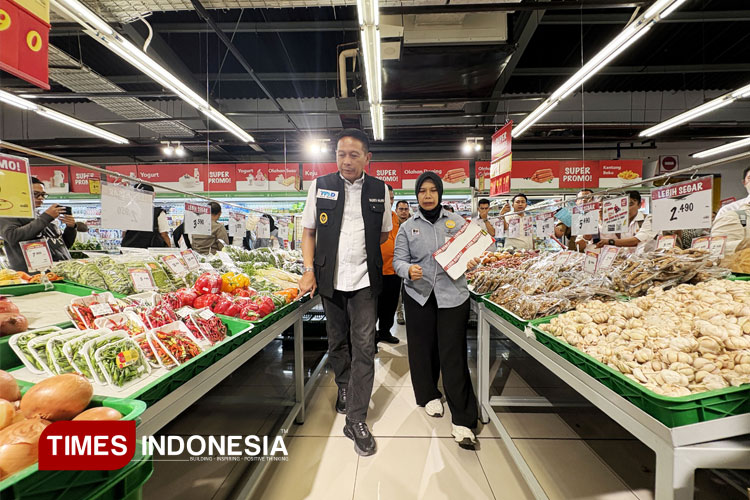 Jelang Nataru, Wali Kota Malang Sidak Harga Sembako