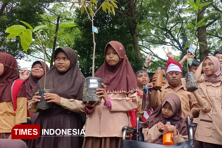 EIGERIAN Tasikmalaya Kolaborasi dengan BBKSDA, Ajak Ratusan Siswa Disabilitas Belajar Konservasi