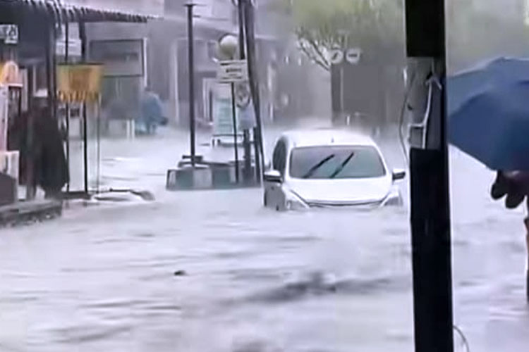 Sejam Diguyur Hujan Deras, 25 Kawasan di Kota Malang Terendam Banjir