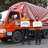 Bencana Sumatra, Pemkot Surabaya Kirim 2,2 Ton Beras dan Donasi Rp194,9 Juta