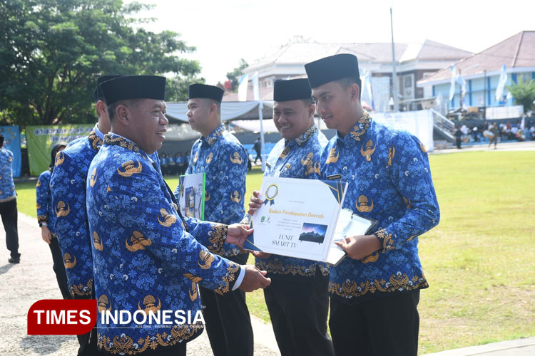 Bapenda Majalengka Borong Tiga Penghargaan, Tegaskan Komitmen Inovasi Pelayanan Publik