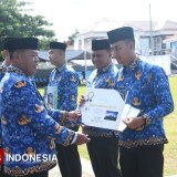 Bapenda Majalengka Borong 3 Piala di HUT Korpri, Inovasi Pelayanan Publik Jadi Kunci