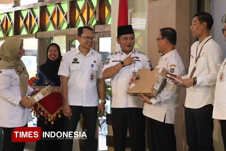 KIP Award 2025 Menggugah Transparansi OPD Pemkab Tegal