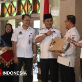 KIP Award 2025 Menggugah Transparansi OPD Pemkab Tegal