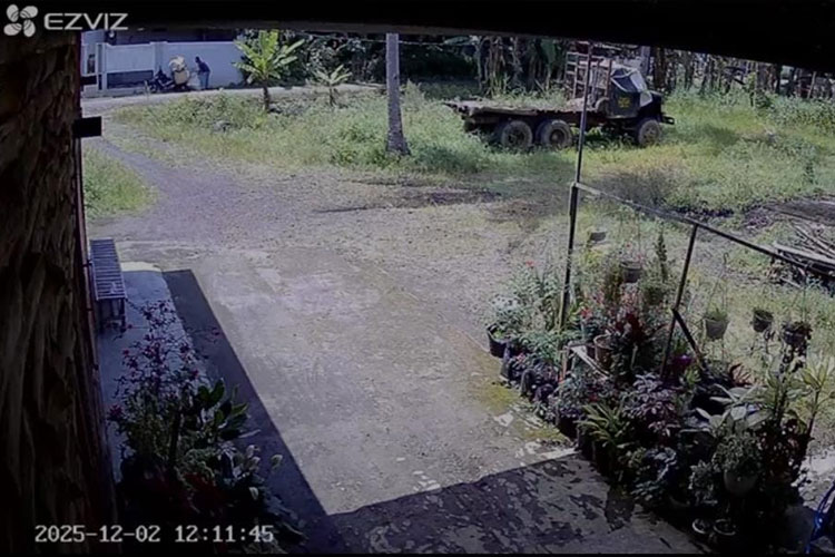 Rumah Warga Banyuwangi Dibobol, LPG dan Rice Cooker Raib