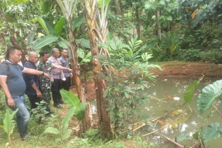 Dua Bocah Kembar Asal Ciamis Ditemukan Tewas Tenggelam di Kolam Ikan