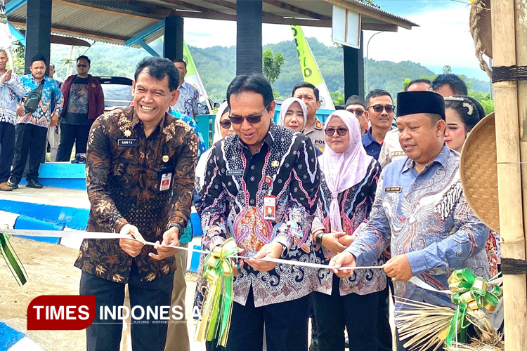 Greenhouse Kawitan Berdaya Diresmikan, Sirnoboyo Pacitan Tetapkan Arah Baru Pemberdayaan Desa