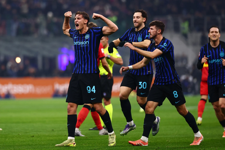 Inter Menggila, Napoli Menang Dramatis: Dua Raksasa Serie A  Lolos Perempat Final Coppa Italia