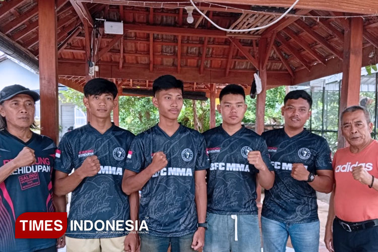 Ditarget Pulang Bawa Medali, Empat Atlet MMA Kota Madiun Berangkat Tanding ke Tuban