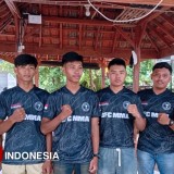 Ditarget Pulang Bawa Medali, Empat Atlet MMA Kota Madiun Berangkat Tanding ke Tuban