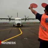 Dukungan Pendidikan Navigator, Skadron Udara 4 Malang Perkuat Armada dengan Casa NC212i