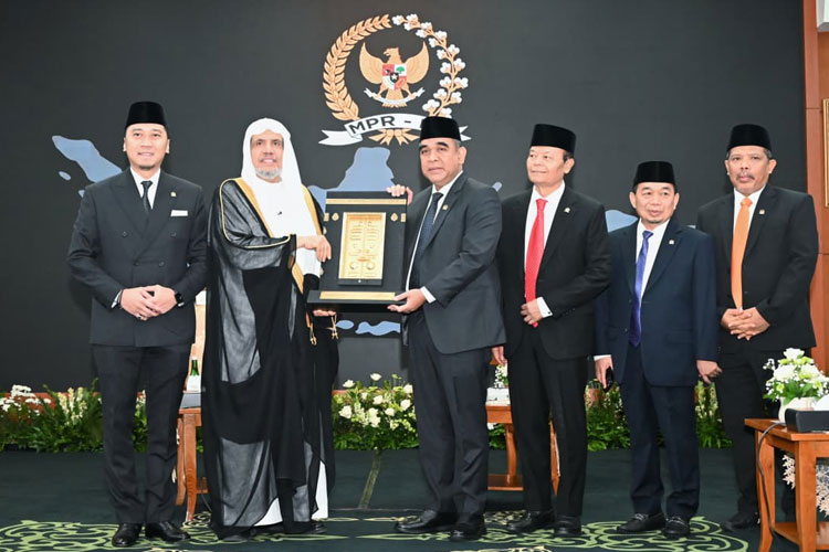 Sekjen Liga Muslim Dunia Apresiasi Peran Strategis MPR dalam Menjaga Persatuan Nasional*