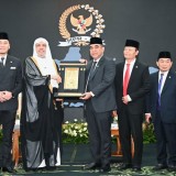 MPR RI dan MWL Bahas Penguatan Nilai Kebangsaan untuk Stabilitas Global