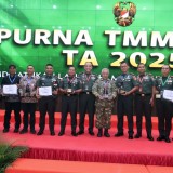 Kodim 0818 Borong Empat Penghargaan Nasional TMMD 126, Danrem 083 Baladhika Jaya: Wujud Nyata Prajurit Bersama Rakyat