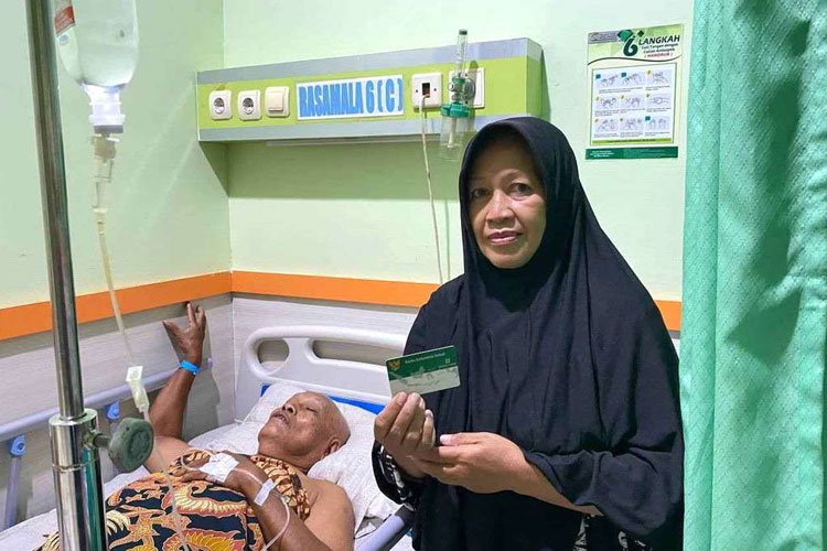 Tak Khawatir Masalah Biaya, Hartono Bisa Operasi Batu Ginjal Berkat Program JKN