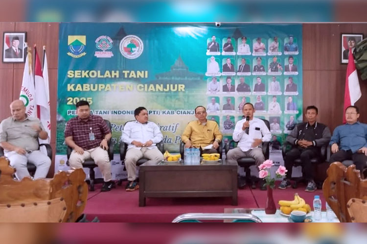 Sekolah Tani di Cianjur, Upaya Mewujudkan Swasembada Pangan