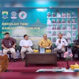Sekolah Tani di Cianjur, Upaya Mewujudkan Swasembada Pangan