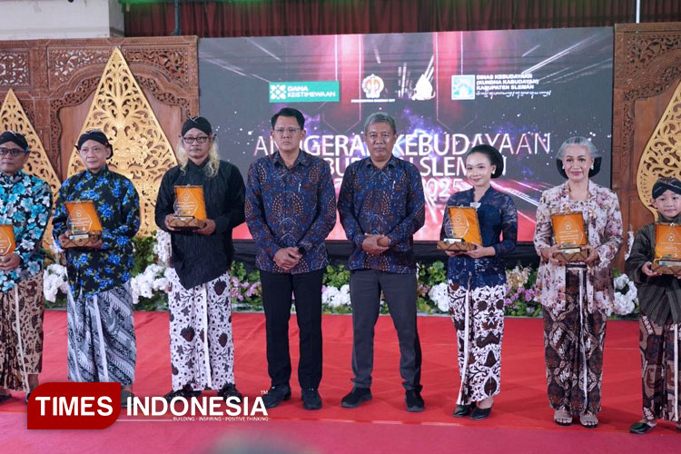 Enam Tokoh Seni Sleman Raih Anugerah Kebudayaan 2025, Komitmen Lestarikan Warisan Budaya