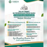 Luncurkan Prodi S1 Hukum Keluarga Islam, Kuliah di UIMSYA Blokagung Banyuwangi Kini Makin Lengkap