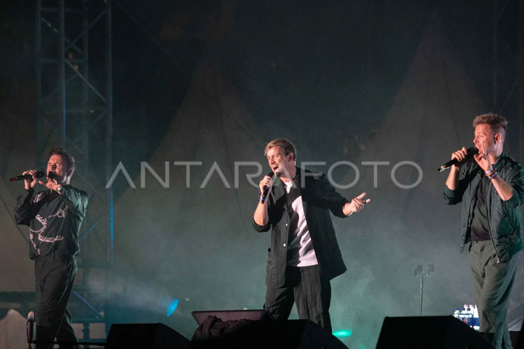 Westlife Comeback! Jakarta Siap Dibikin Nostalgia pada Februari 2026