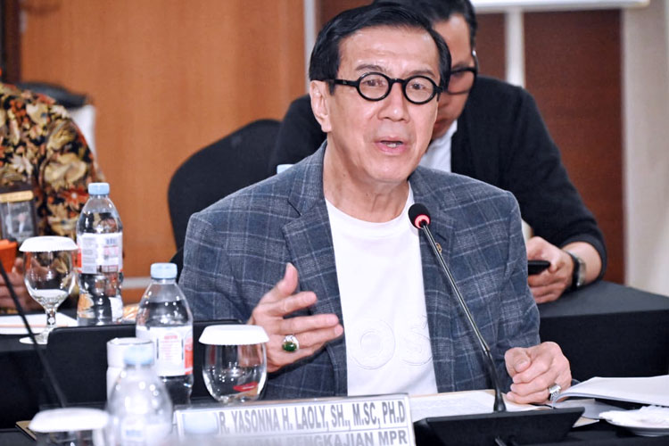 Badan Pengkajian MPR RI Bahas Penurunan Kualitas Demokrasi Indonesia