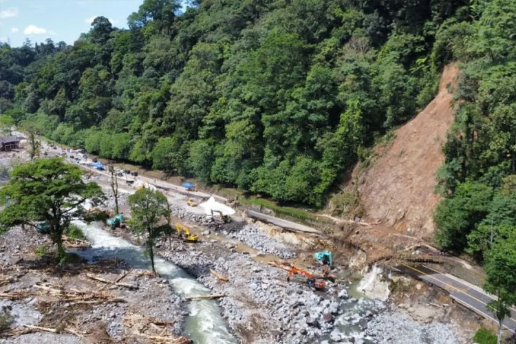Pemprov Sumbar Percepat Penanganan Objek Vital Pascabencana Hidrometeorologi