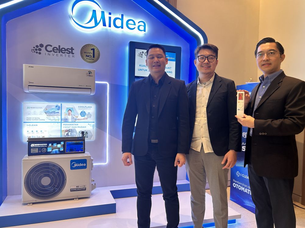 Penjualan AC Tinggi, Midea Luncurkan Celest Inverter Berteknologi AI Buatan Indonesia